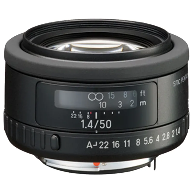 Pentax SMC FA 50mm f1.4 Classic Lens